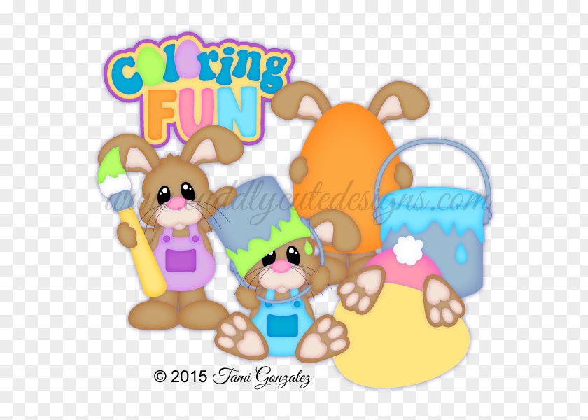 Easter European Rabbit Drawing Clip Art PNG