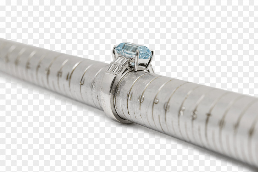 Extra Large Diamond Rings Pipe Steel Product Design PNG