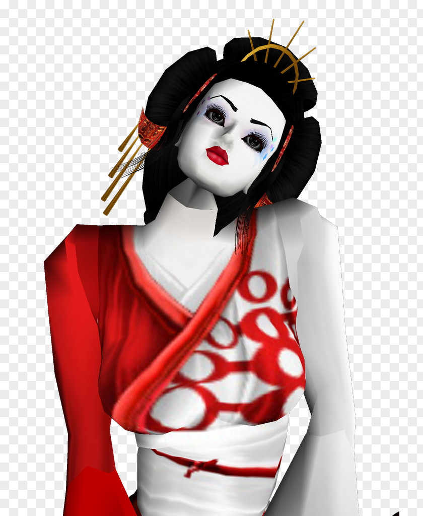 Geisha Picture Clip Art PNG