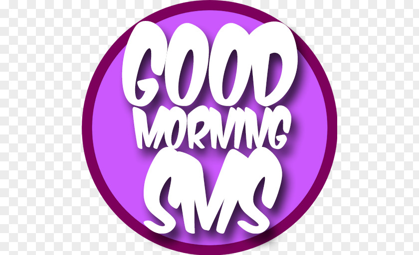 Good Morning Greetings Logo Font Pink M Brand Product PNG