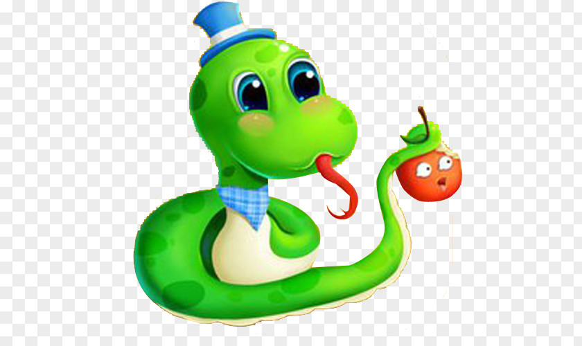 Green Snake Eating Apple Chart Slither.io Io Slither PNG