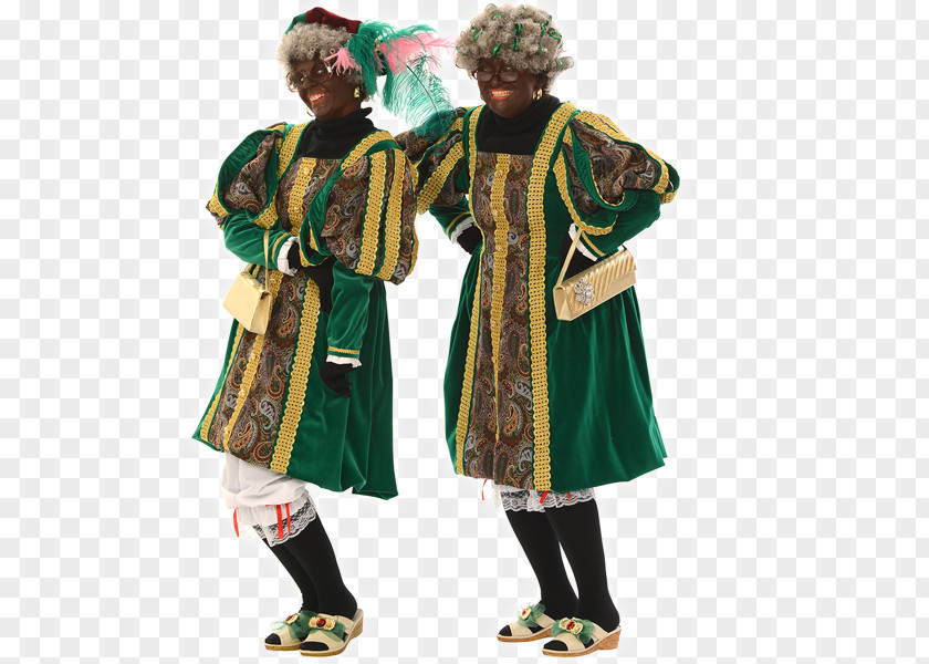 Het Feest Van Sinterklaas Zwarte Piet Costume Party Mandarin Orange PNG