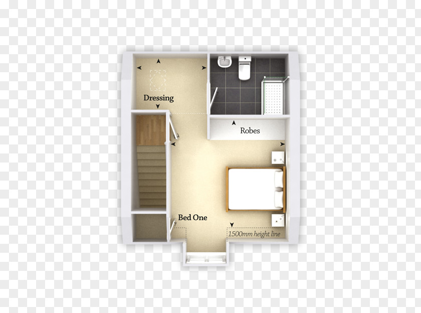 House Sandhurst, Berkshire Floor Plan Bedroom Garden PNG