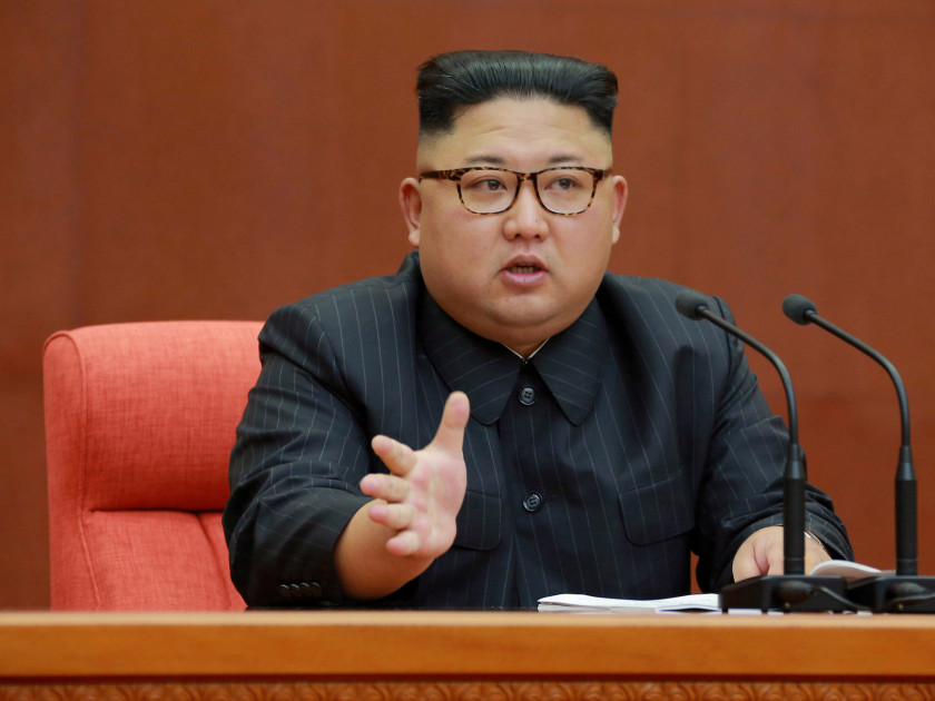 Kim Jong-un South Korea North United States Korean Central News Agency PNG