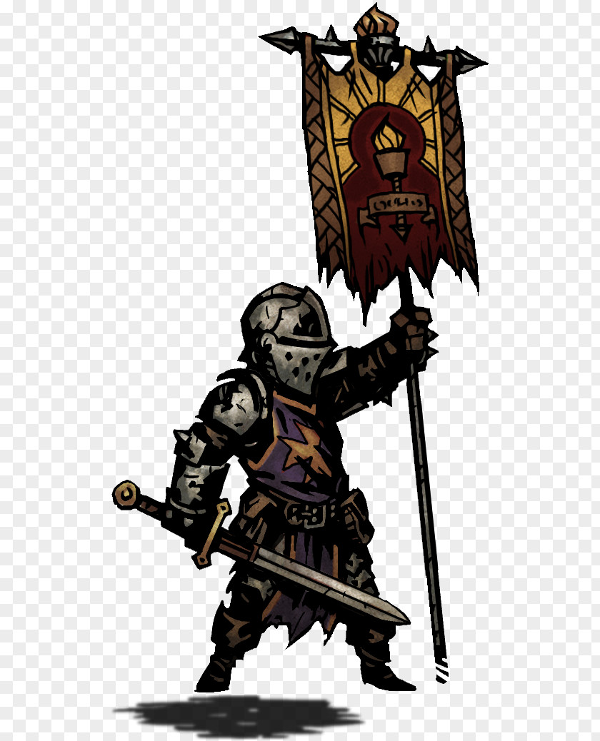 Knight Crusades Darkest Dungeon Nexus Mods Great Helm PNG