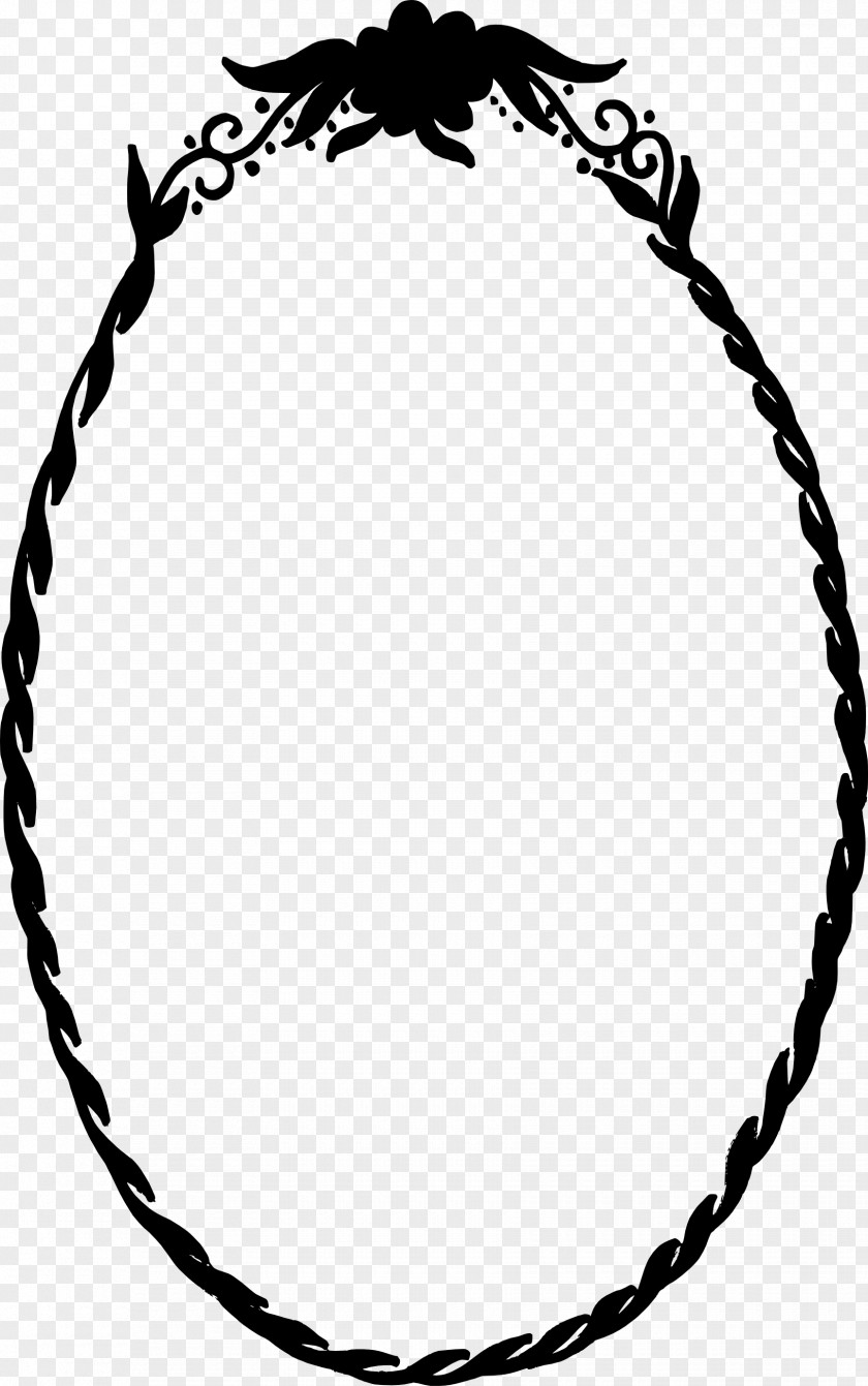 Oval Frame Clip Art PNG