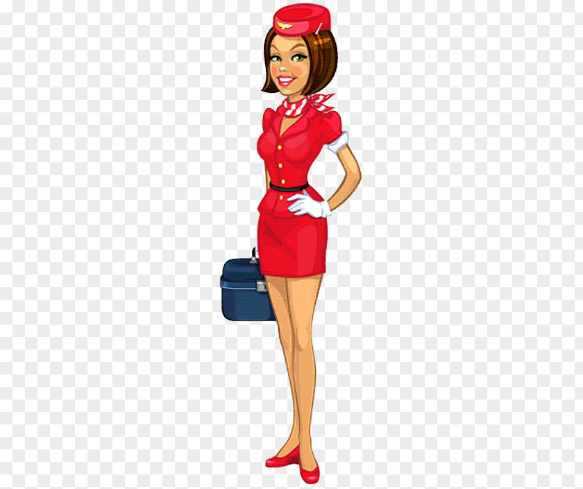 Stewardess PNG clipart PNG