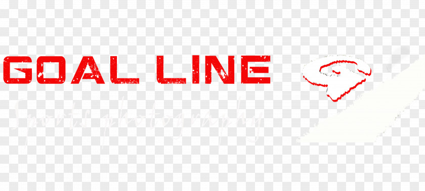 The Goal Line Logo Brand Font PNG