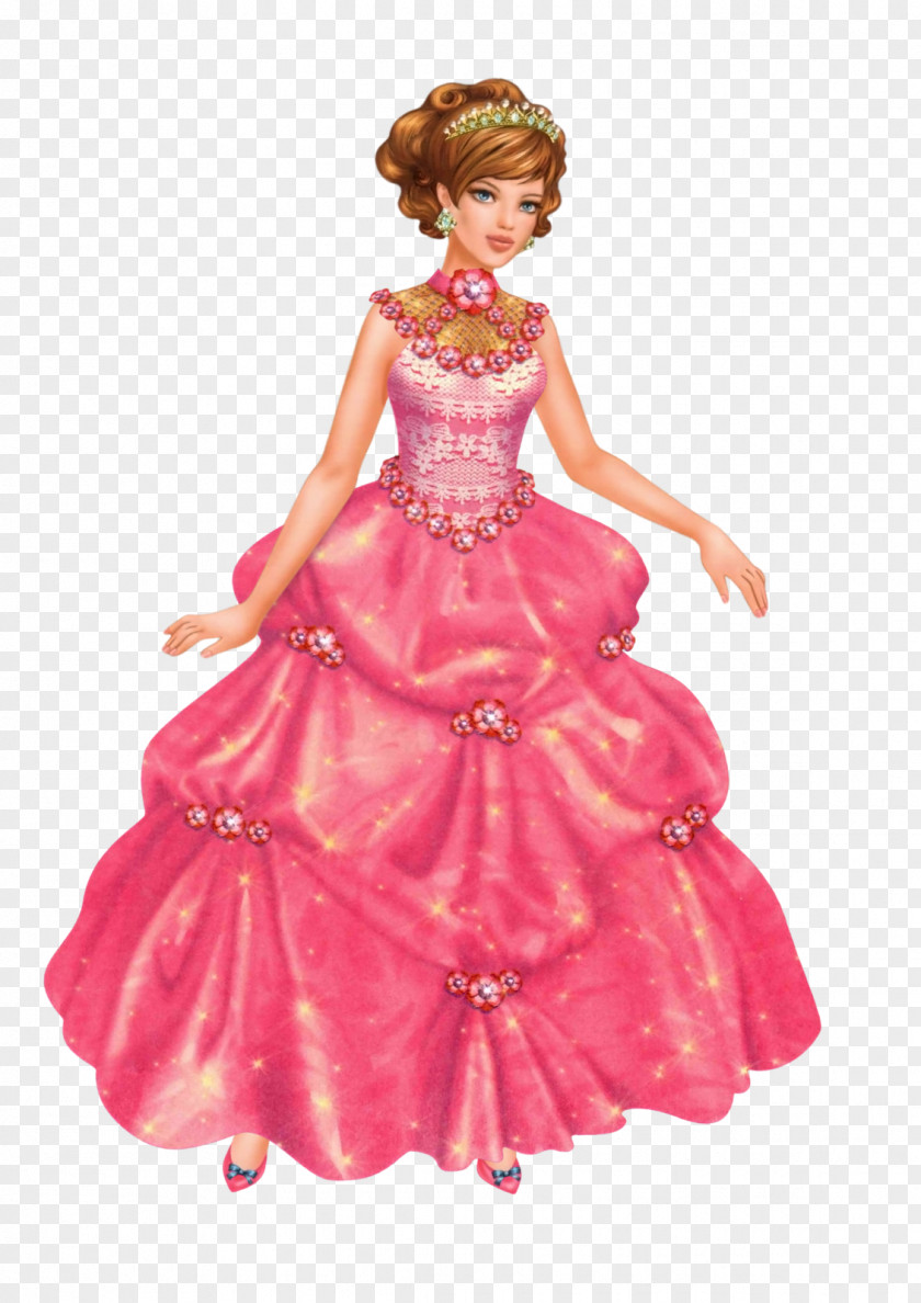 Varia Dress Barbie Pin Clip Art PNG