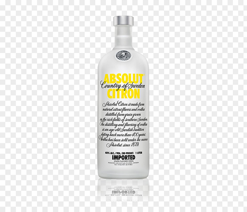 Absolut Lime Vodka Citron Lemon Liquor PNG