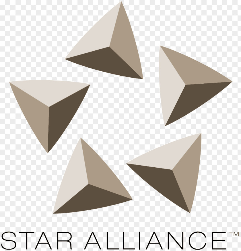 Arwa Star Logo Lufthansa Alliance Airline Oneworld PNG