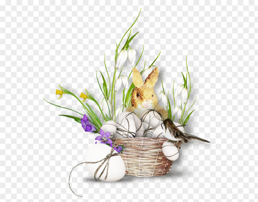 Basket Egg Decorative Pattern Easter Bunny Clip Art PNG