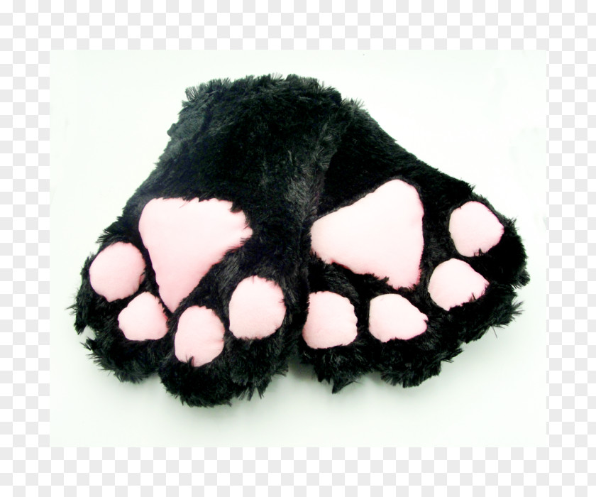 Bear Fursuit Paw Fake Fur PNG