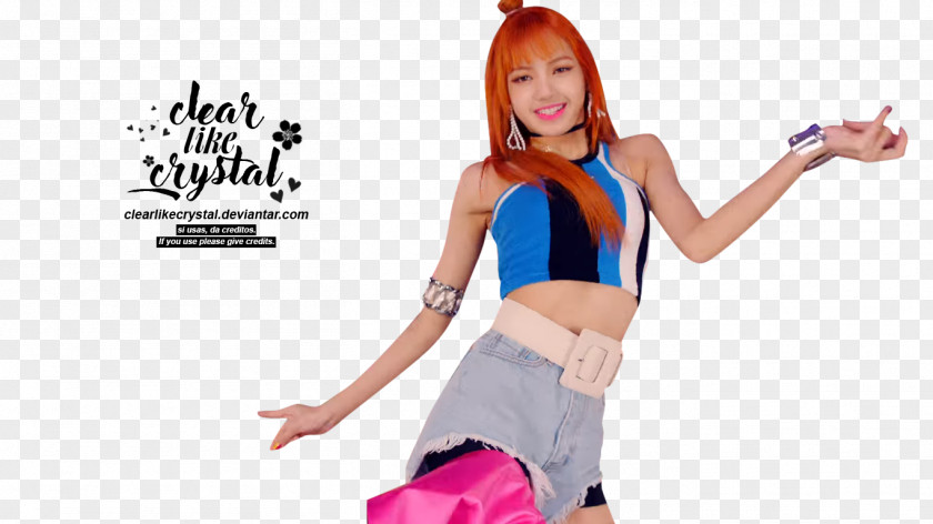 Blackpink As If It's Your Last Costume Shoulder Sportswear PNG