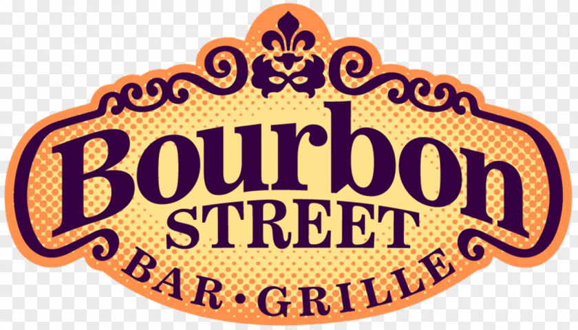 Bourbon Street Sign Logo Brand Trademark Beer Product PNG