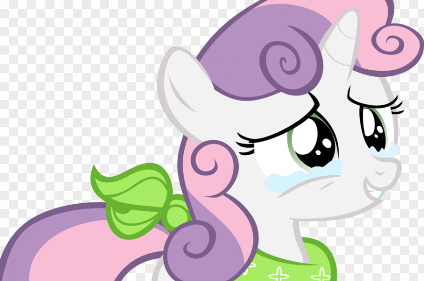 Che Cap Pony Sweetie Belle Rarity Crying Image PNG