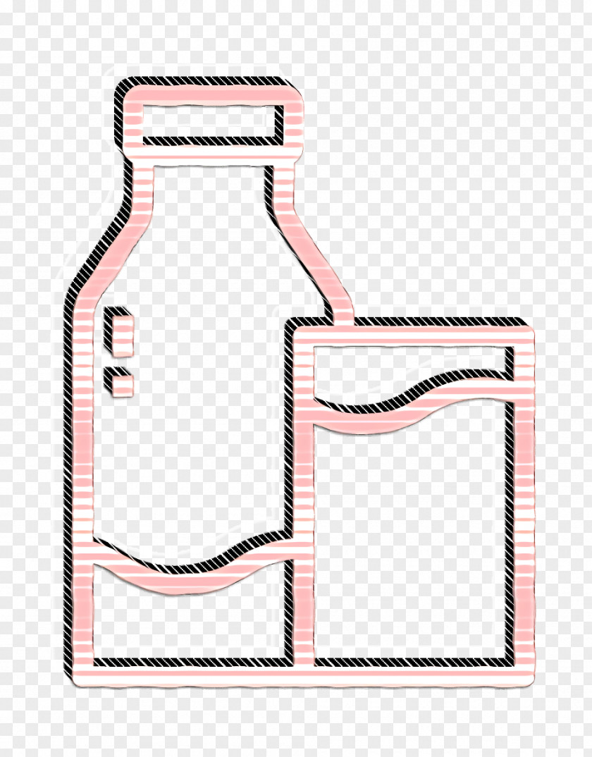 Coffee Shop Icon Glass Of Water Jar PNG