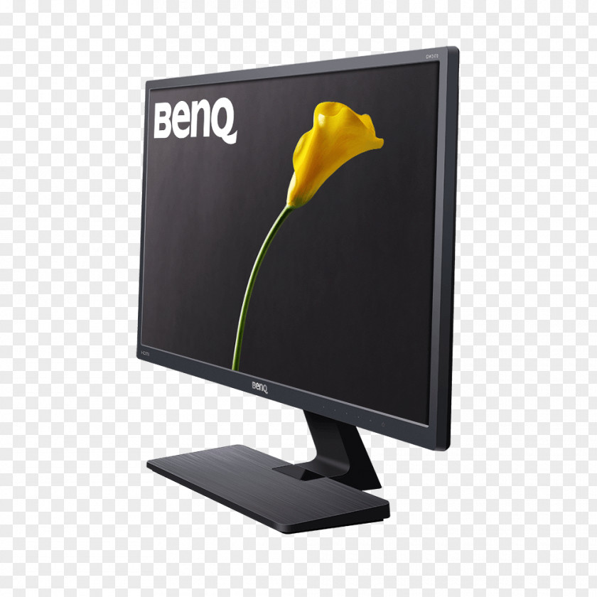 Computer Monitors BenQ GW2470H 1080p LED-backlit LCD LED Display PNG