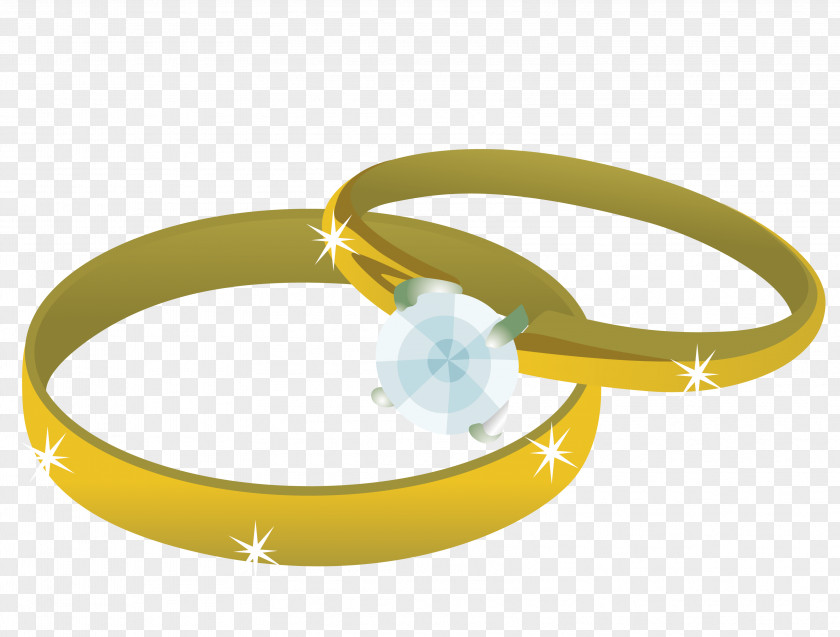 Diamond Ring Vector Material Wedding Invitation Clip Art PNG