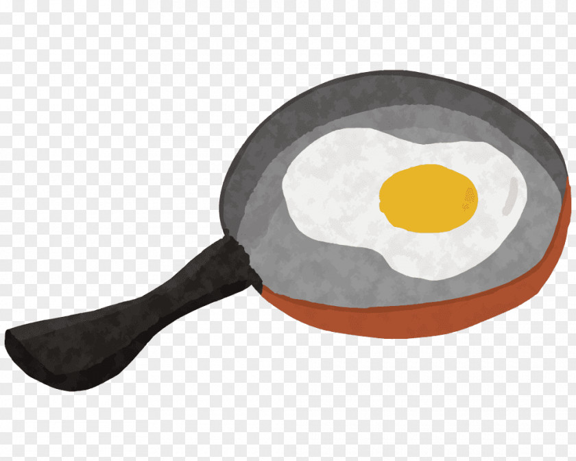 Frying Pan Fried Egg Tamagoyaki PNG