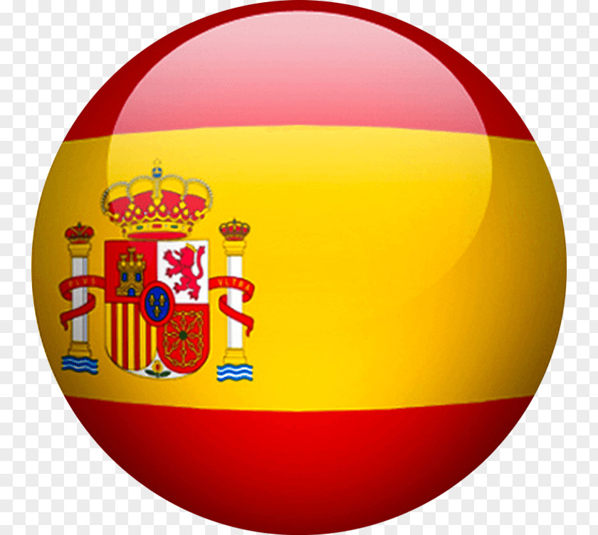 Globe Flag Of Spain Scotland National PNG