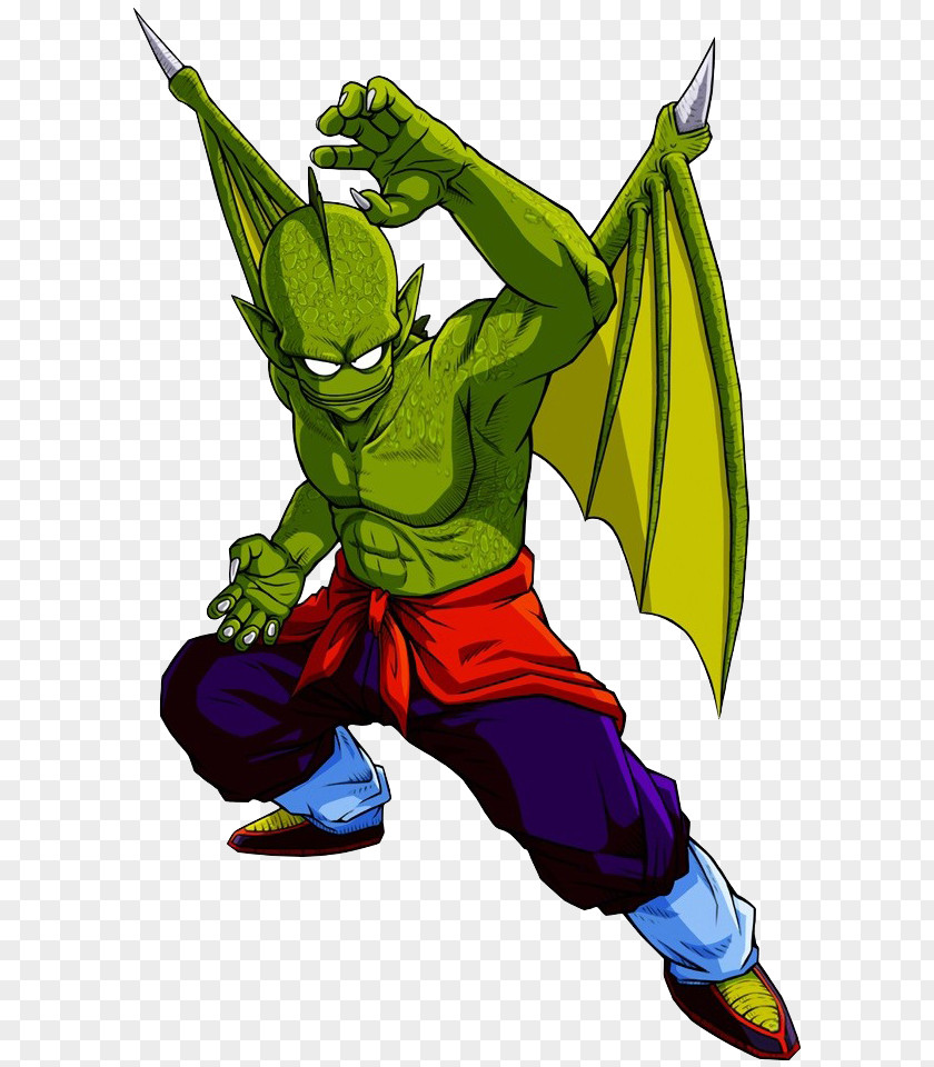 Goku King Piccolo Bulma Mr. Satan PNG
