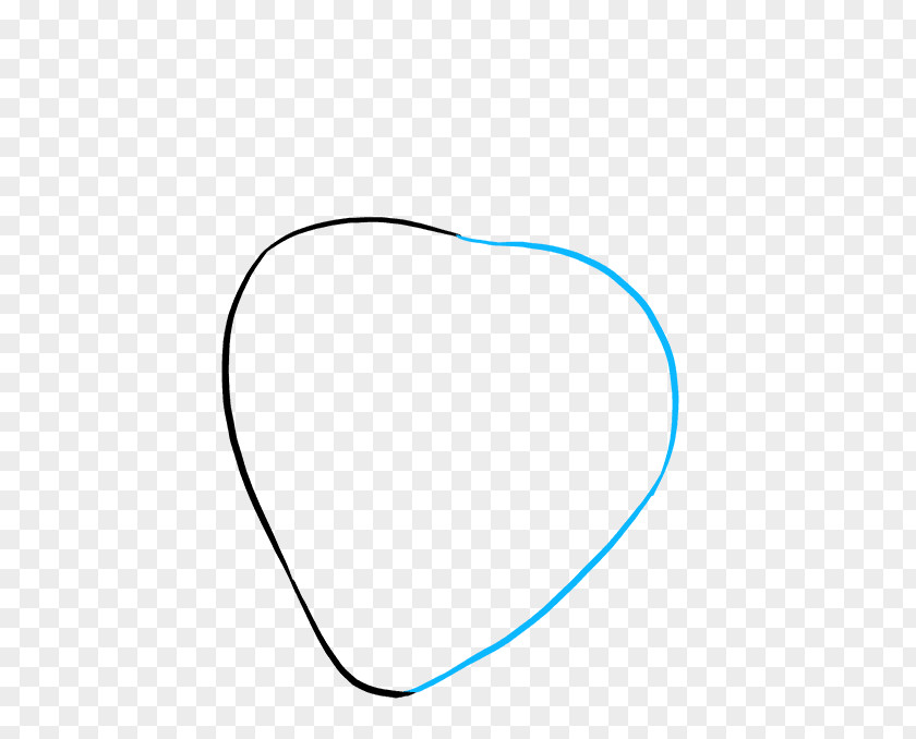 Line Art Heart PNG