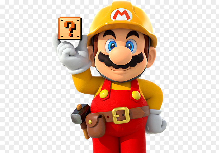 Mario Bros Super Maker New Bros. Wii PNG