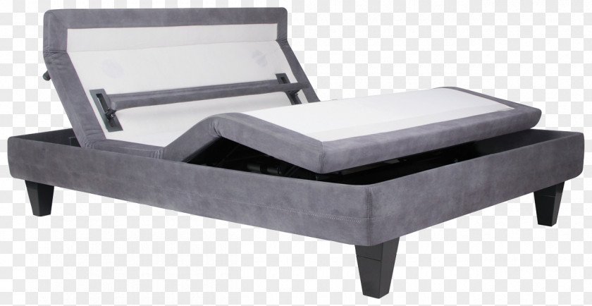 Mattress Adjustable Bed Bedside Tables Base Serta PNG