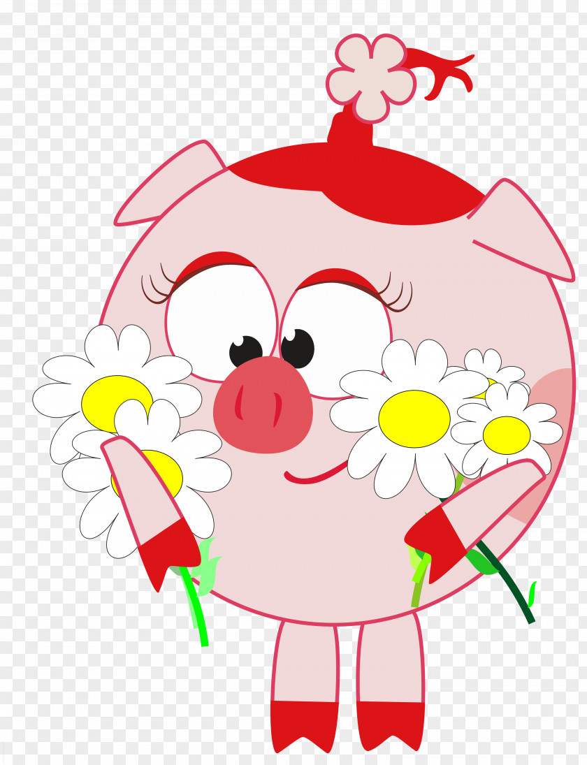 Pig Clip Art PNG