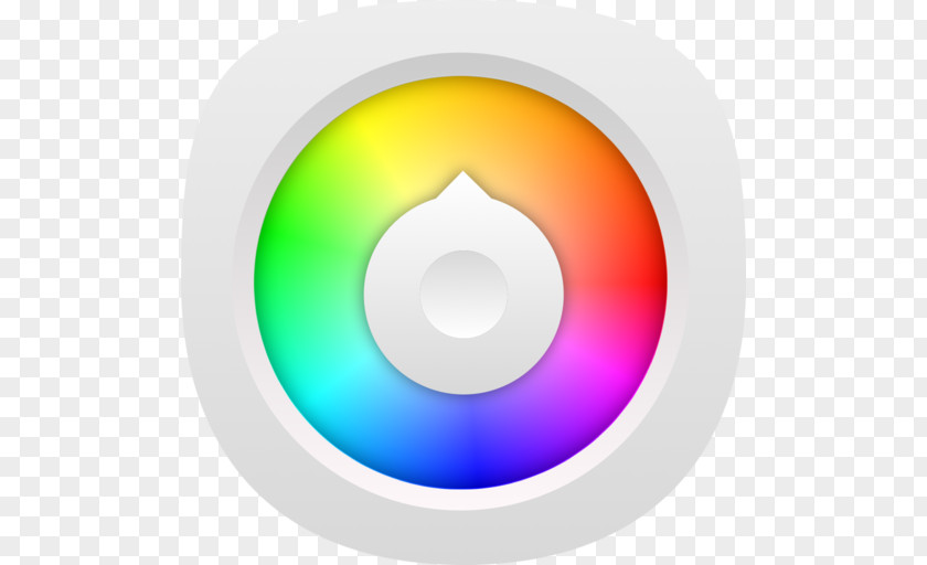 Purple Gradient Color Picker MacOS Apple PNG