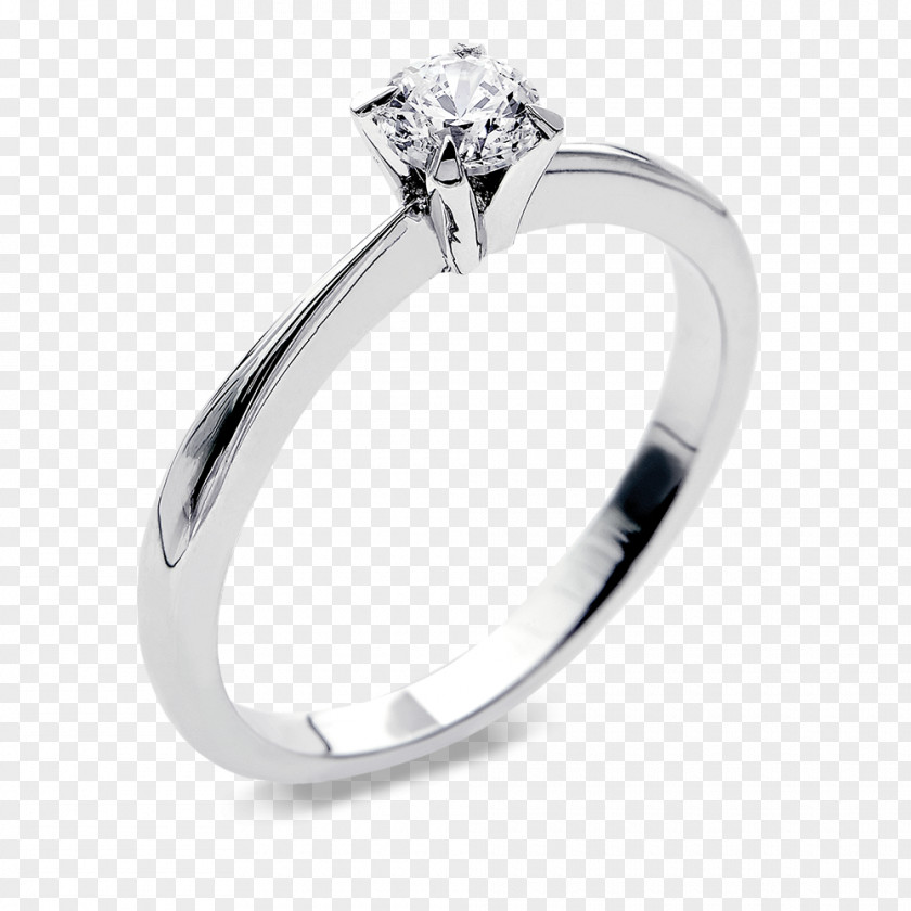 Silver Wedding Ring Body Jewellery PNG