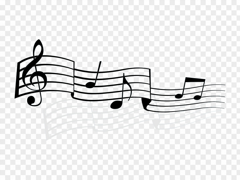 Spectrum Notes Musical Note Staff Free Content Clip Art PNG