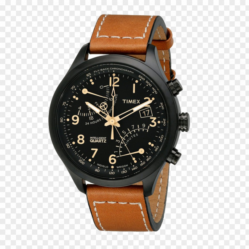 Watch Flyback Chronograph Timex Group USA, Inc. Indiglo PNG