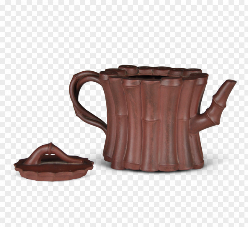 Yixing Coffee Cup Ceramic Kettle Pottery Mug PNG