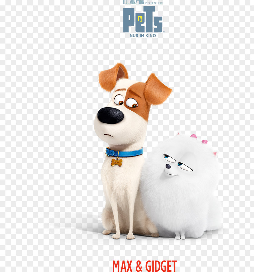 1000 Sticker Book Secret Life Of Pets: Junior NovelThe Pets Gidget Max Jack Russell Terrier Trolls PNG