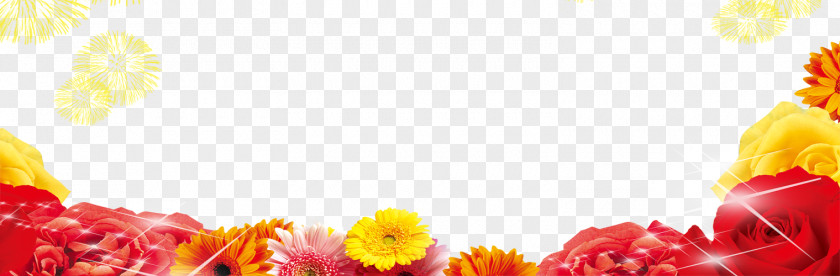 A Warm Welcome To Creative Flowers Flower Download Game Icon PNG