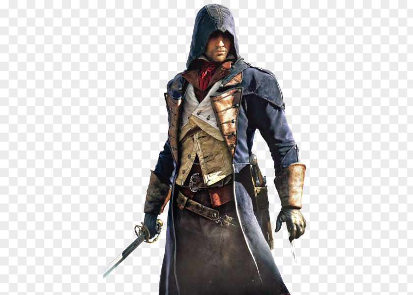Assassin's Creed Unity III Syndicate IV: Black Flag PNG