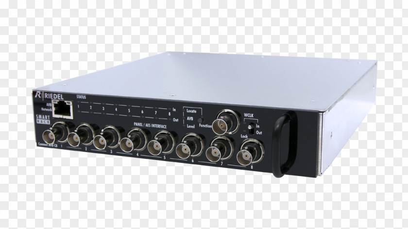 Audio Video Bridging Interface Intercom Over IP PNG
