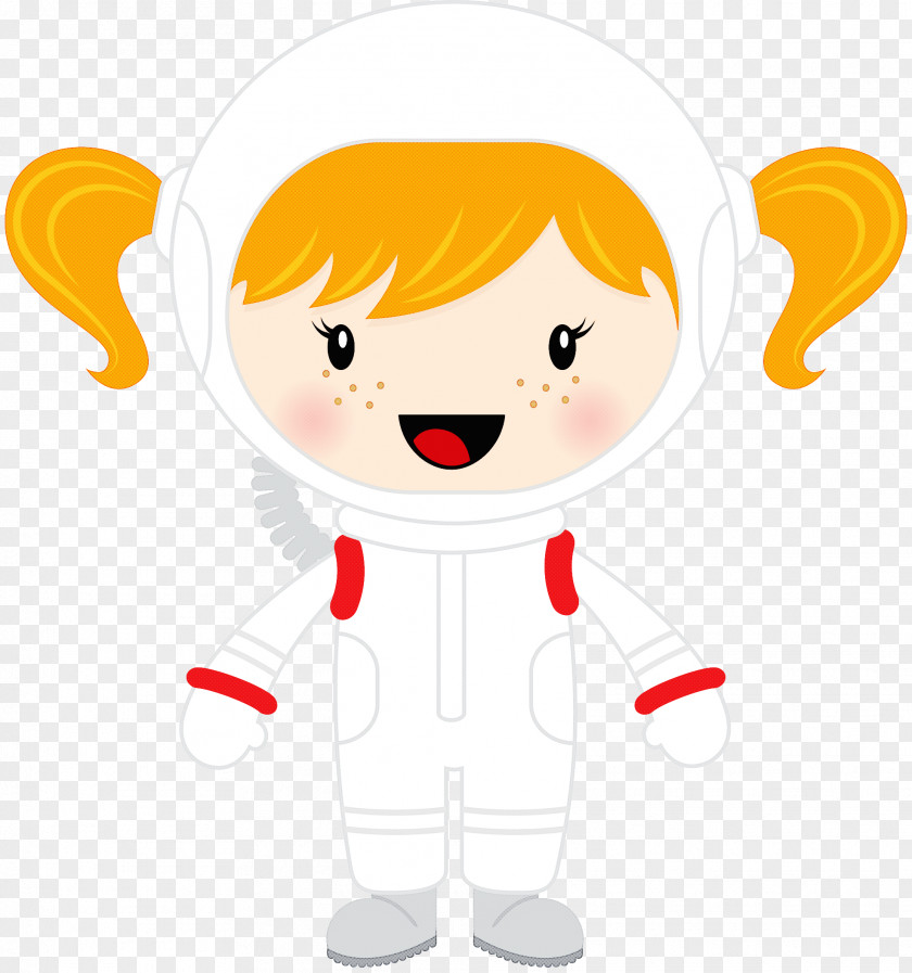 Cartoon Smile Mascot Style PNG