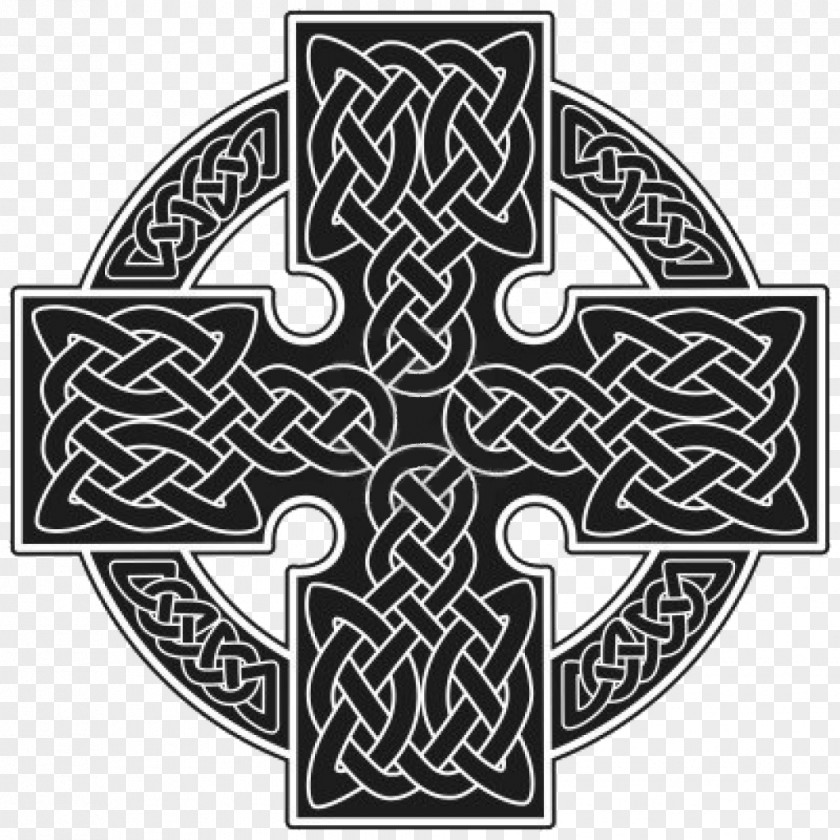 Celtic Style Cross Celts Symbol PNG