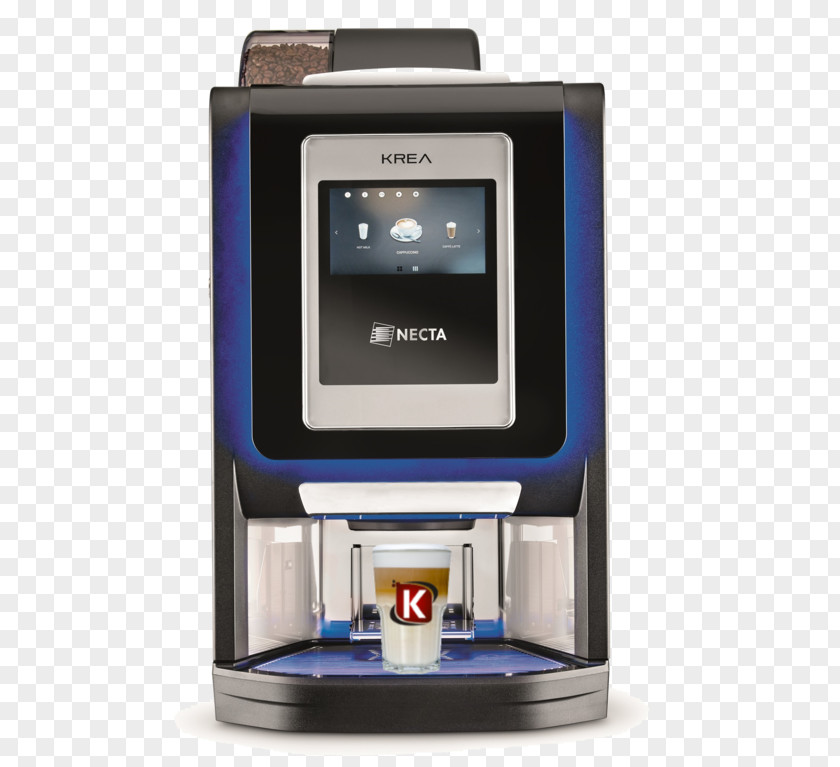 Coffee Vending Machines Cafe Touchscreen Espresso PNG