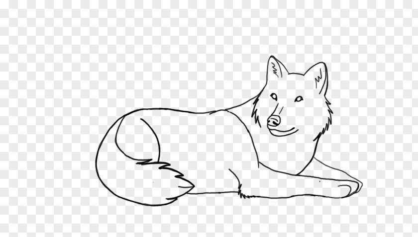 Couple Sleeping Whiskers Dog Drawing Line Art PNG