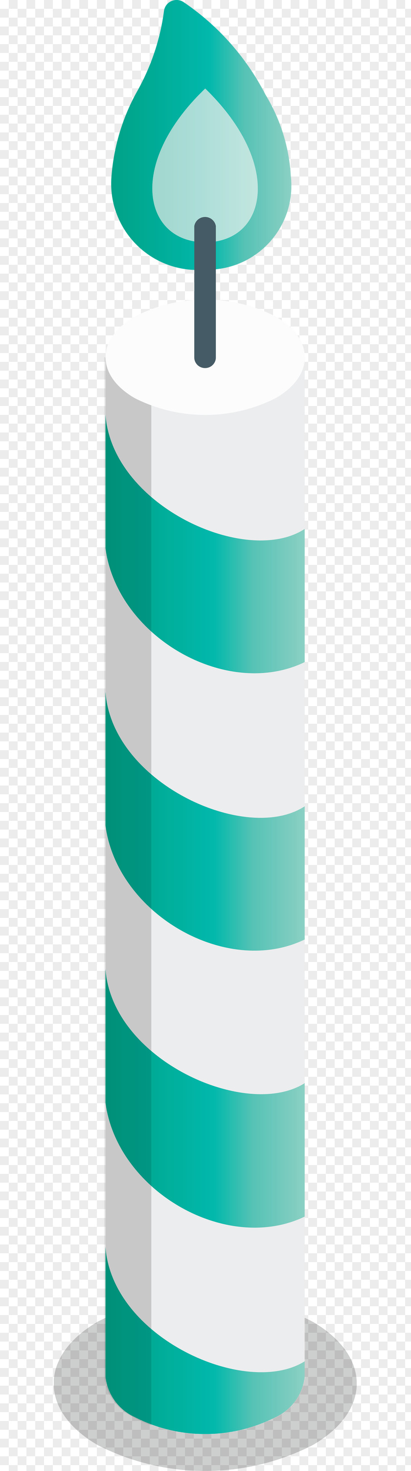 Green Cylinder PNG