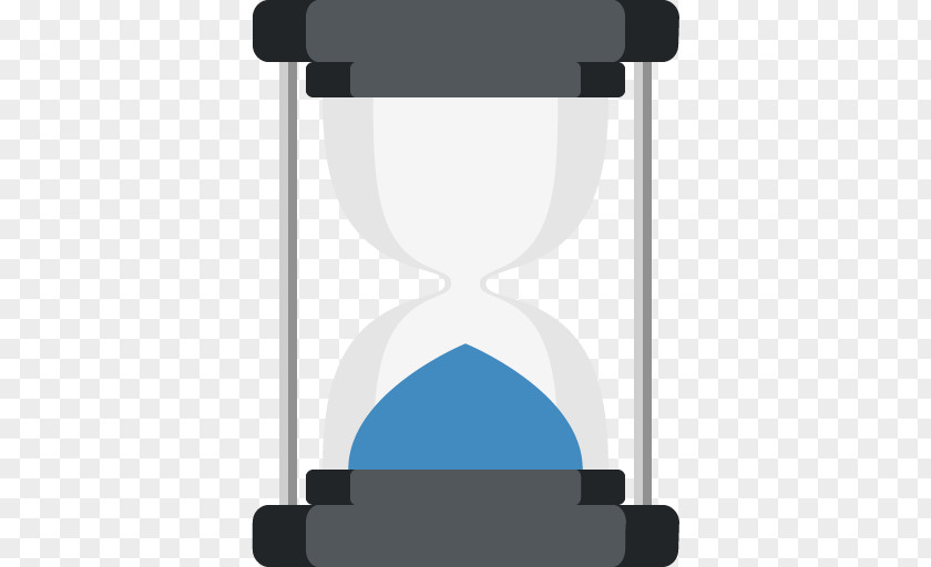 Hourglass Emoji Smiley Emoticon Sticker Text Messaging PNG