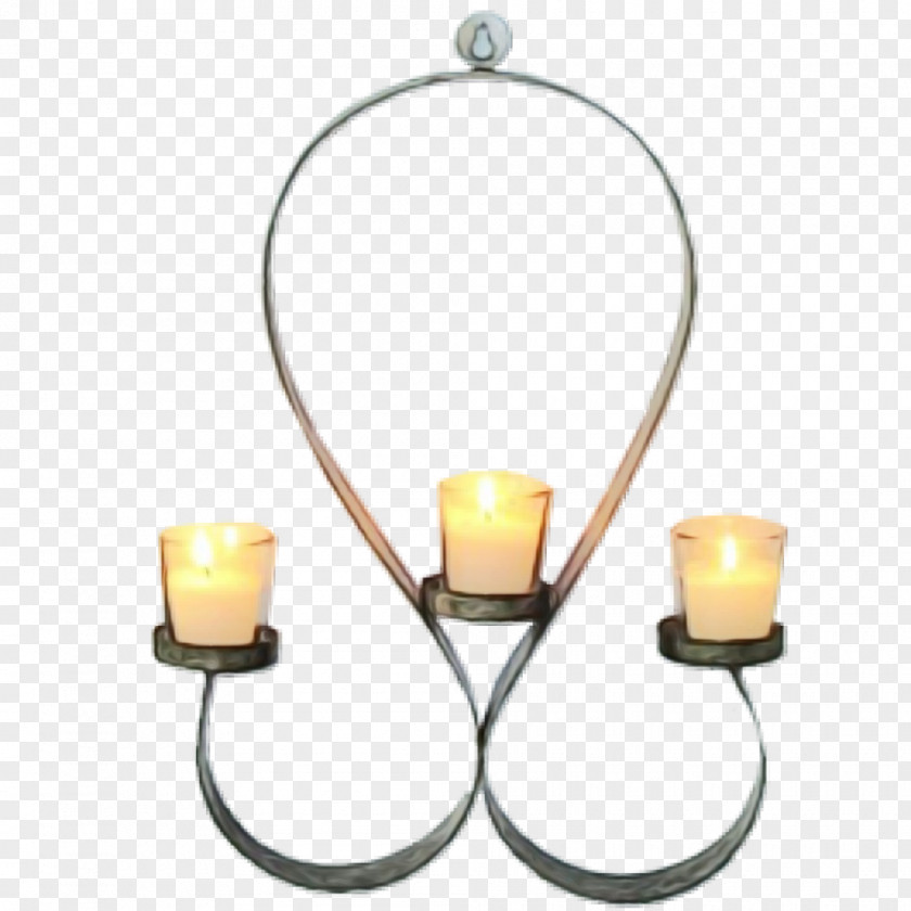 Interior Design Flameless Candle Light Cartoon PNG