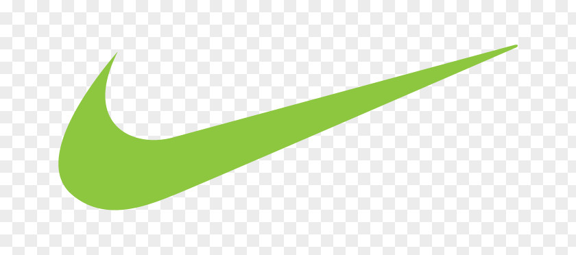 Nike Swoosh Green Logo Brand PNG