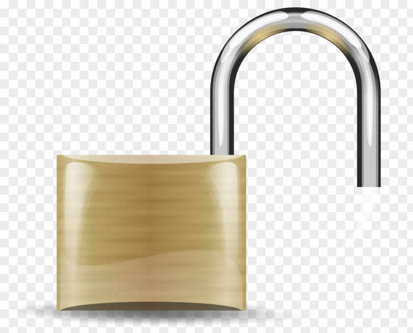 Padlock Key Clip Art PNG