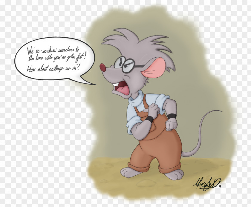 Rabbit Fievel Mousekewitz Cat R. Waul Art Character PNG