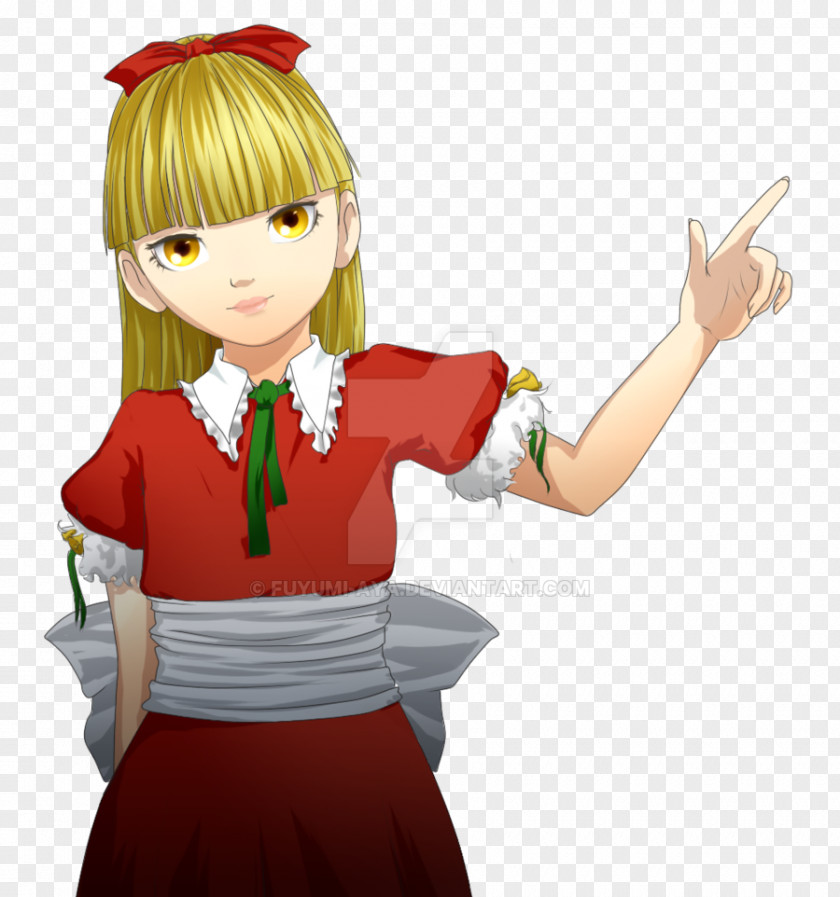 Shin Megami Tensei Imagine Uniform Finger Human Hair Color Cartoon PNG